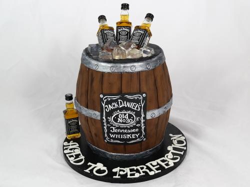 Jack Daniel's Fasstorte