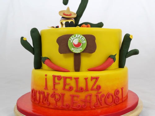 Mexikanische Torte