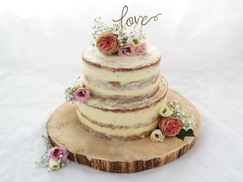 Naked Cake zur Hochzeit